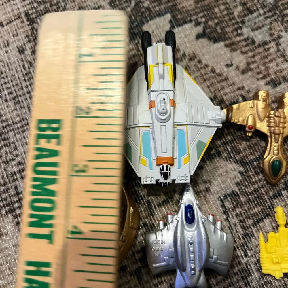Star Wars Micro Machine & mini plastic spaceships 🚀